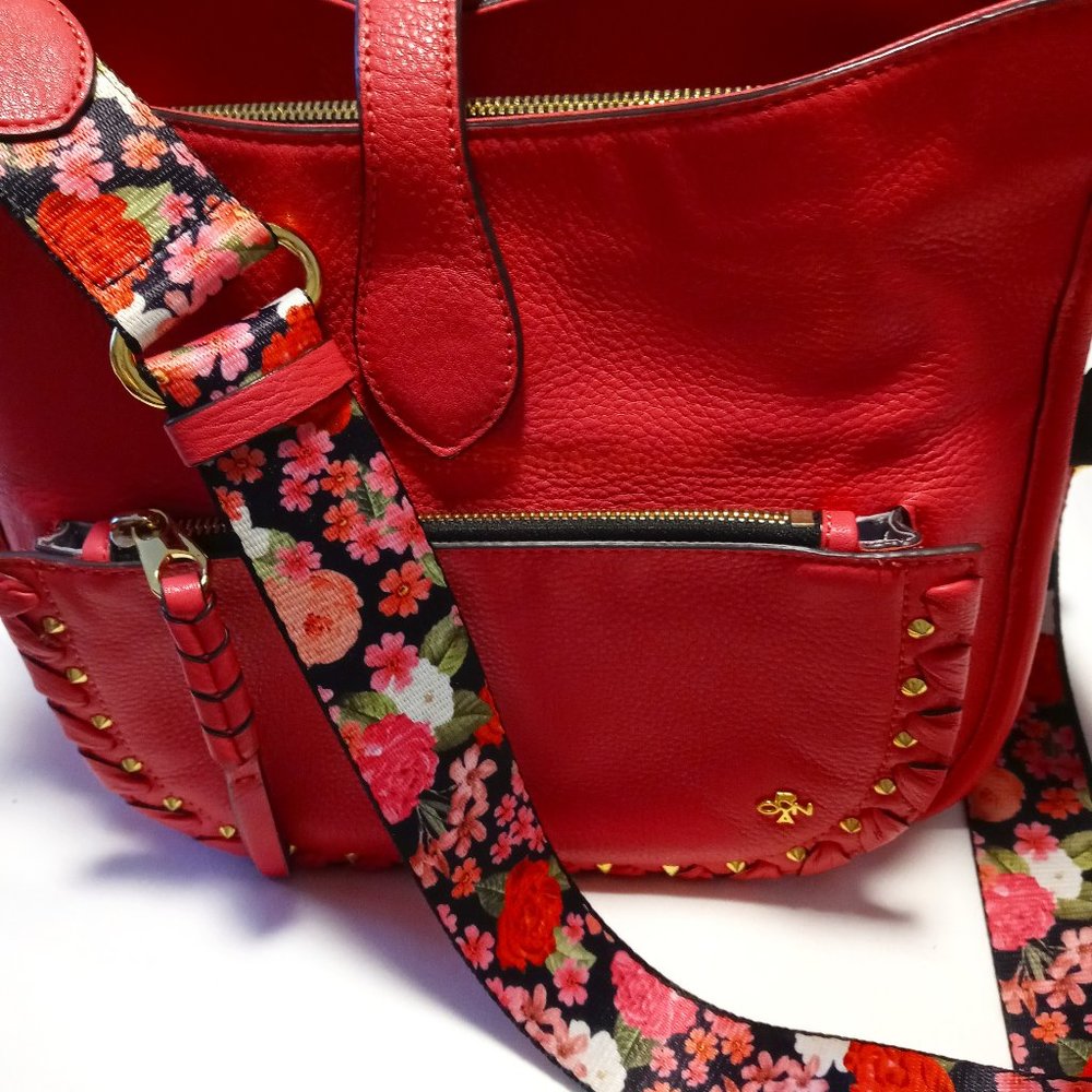 orYANY   PEACH BAG WITH SHOULDER STRAP